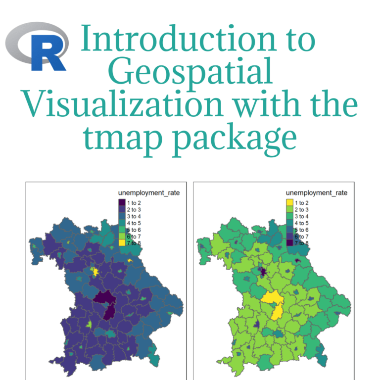 Geospatial visualization is a powerful tool for exploring and communicating patterns and trends in spatial data. pyoflife.com/introduction-t… #DataScience #rstats #DataScientist #DataAnalytics #datavisualization #r #programming #Database #statistics #codinglife