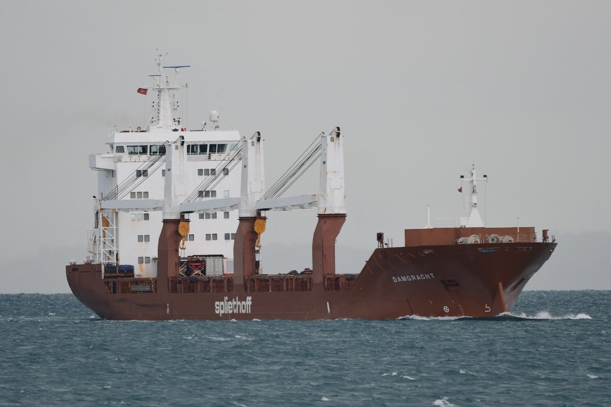 Nederlandse zeescheepvaart
DAMGRACHT
Bouwjaar 2009, imonummer 9420784, grt 13558
Eigenaar C.V. Scheepvaartonderneming Damgracht, Amsterdam
koopvaardij.blogspot.com/2024/04/blog-p…