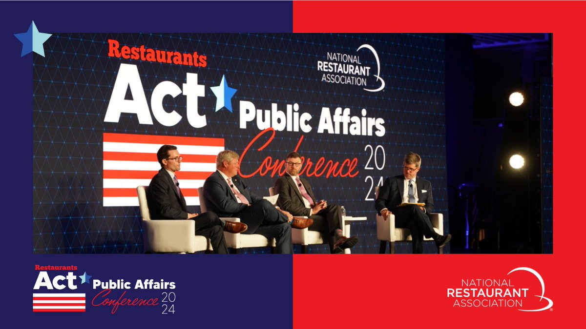 RestaurantsAct's tweet photo. High credit card swipe fees are squeezing America's restaurant operators—9 in 10 of which are small businesses.
That's why #PAFC24 attendees are urging policymakers to support the Credit Card Competition Act. https://t.co/Rmy0j9nQeD
