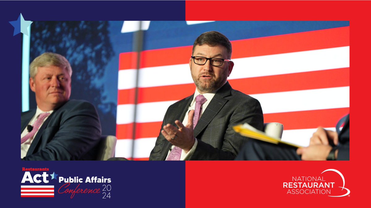 RestaurantsAct's tweet photo. High credit card swipe fees are squeezing America's restaurant operators—9 in 10 of which are small businesses.
That's why #PAFC24 attendees are urging policymakers to support the Credit Card Competition Act. https://t.co/Rmy0j9nQeD