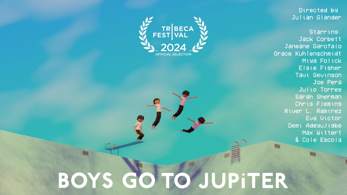 ✨Biiiiiiig news, we're headed to <a href="/Tribeca/">Tribeca</a> !! see u soon NYC 🗽