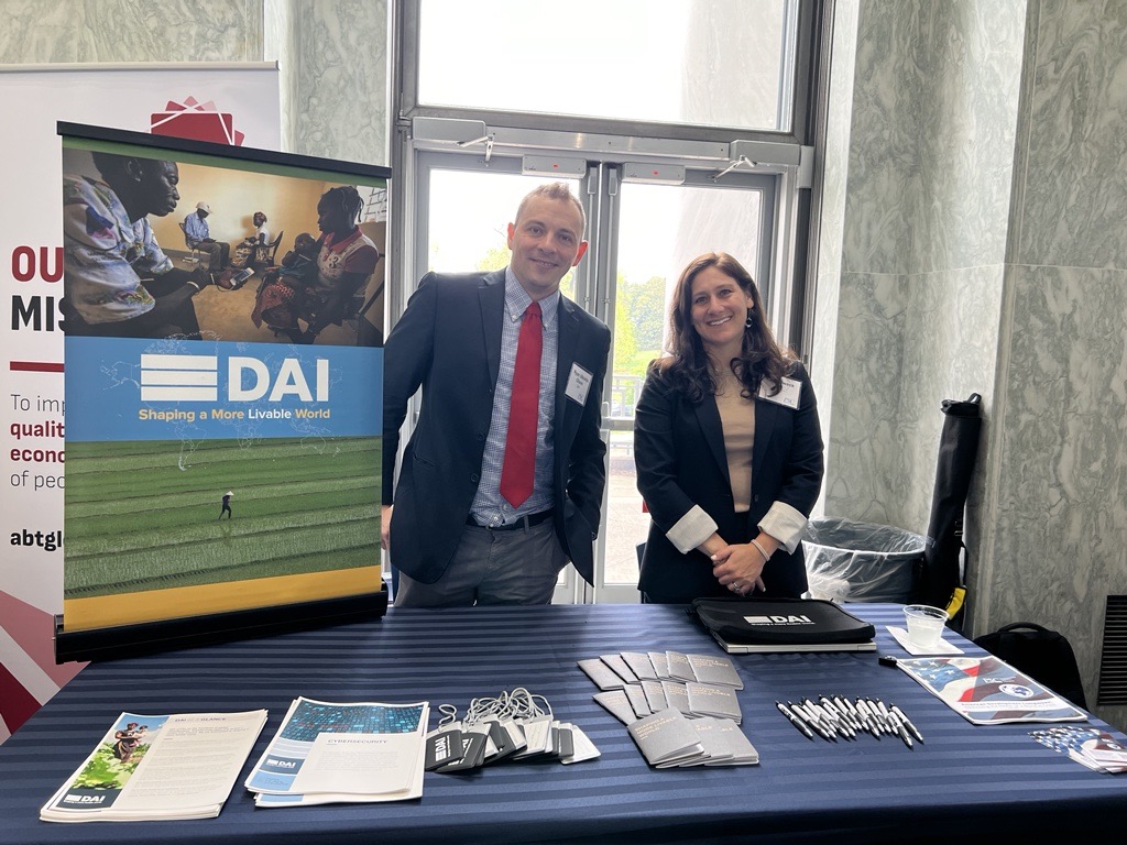 Stop by and chat with Ryan and Talia about the work of #globaldev firms @PSCSpeaks #CIDContheHill @IntDevCompanies