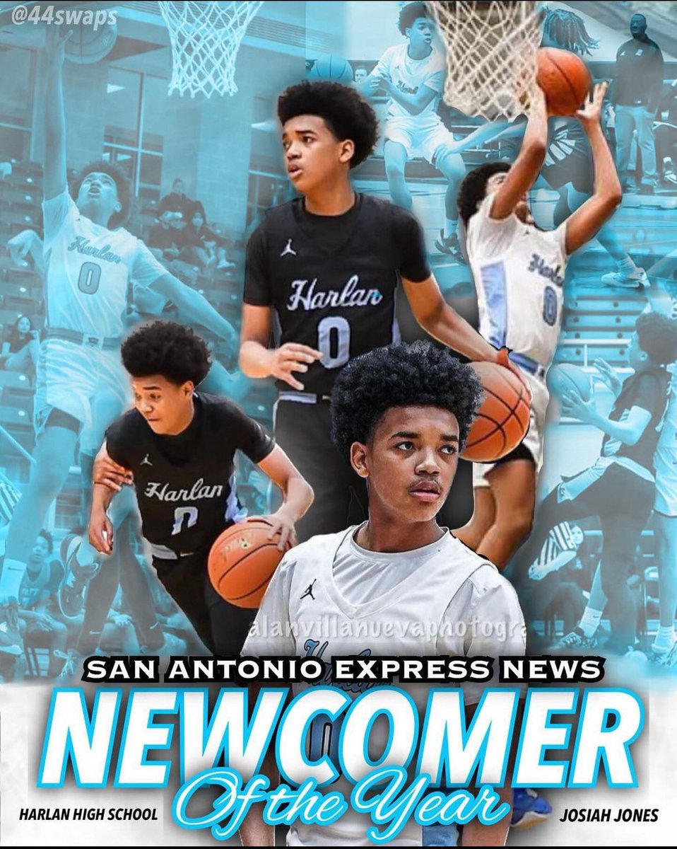 🎯🔥🎯🔥🎯🔥Congratulations to our freshman @Notsiah_0 for being named San Antonio Express News New Comer Of The Year!!!! Continue to chase the work!!! @NISDHarlan @CoachJHall1 @ballcoach_T