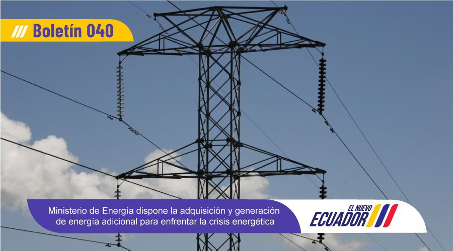 ViceminEnergia's tweet photo. 📍[BOLETÍN DE PRENSA]

“Ministerio de Energía dispone la adquisición y generación de energía adicional para enfrentar la crisis energética”

👉🏼Ampliar información en: https://t.co/gQ7cEM4Oli https://t.co/Qk41qilL7Y