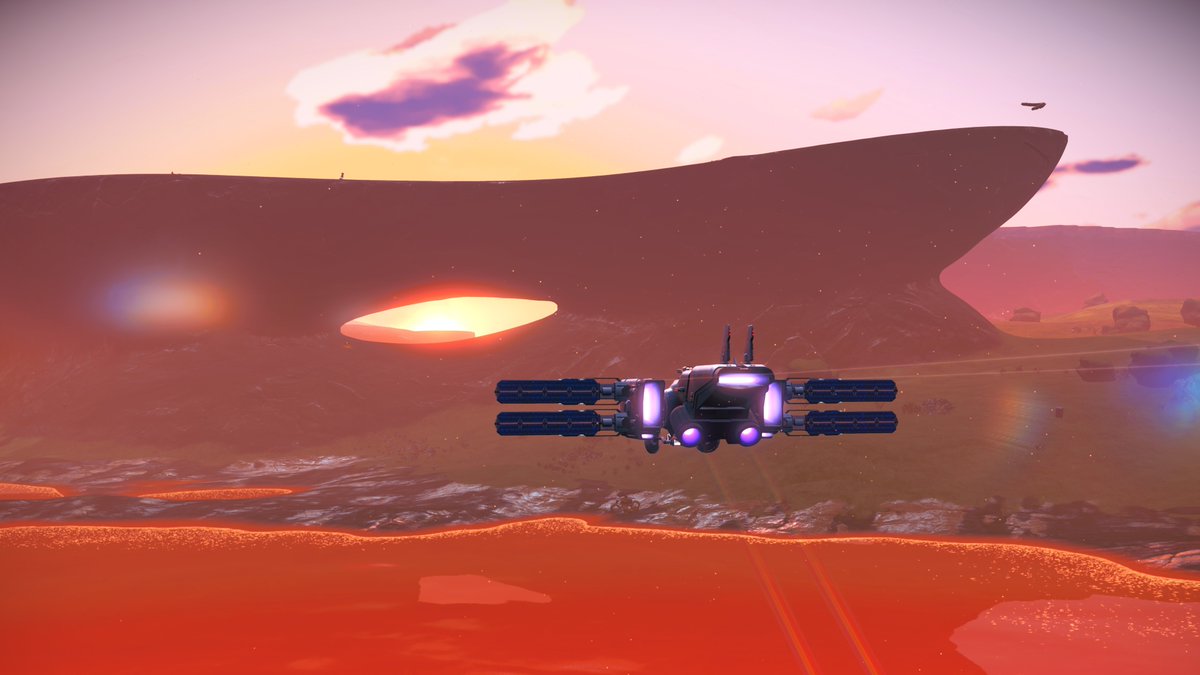 During_A_walk's tweet photo. これは・・・
行けるのか、行けないのか
どっちなんだい
行～け～？
#NoMansSky  
#ノーマンズスカイ 
今日も一日お疲れ様でした https://t.co/rQy2avG5i9