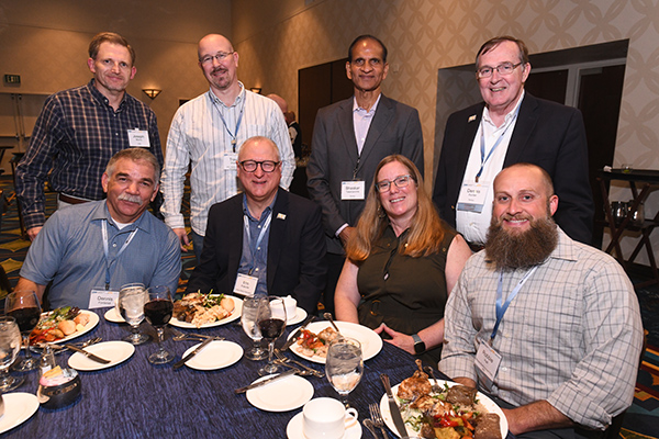 CRSI_tweets's tweet image. Yesterday concluded Day Two of the CRSI Spring Business &amp;amp; Technical Meeting at the Disneyland Hotel in Anaheim, CA. The day was once again filled to the brim with committee meetings, and technical sessions. 
#rebarfabrication  #technicalcommittee #steelRebar #rebar #rebardetailer