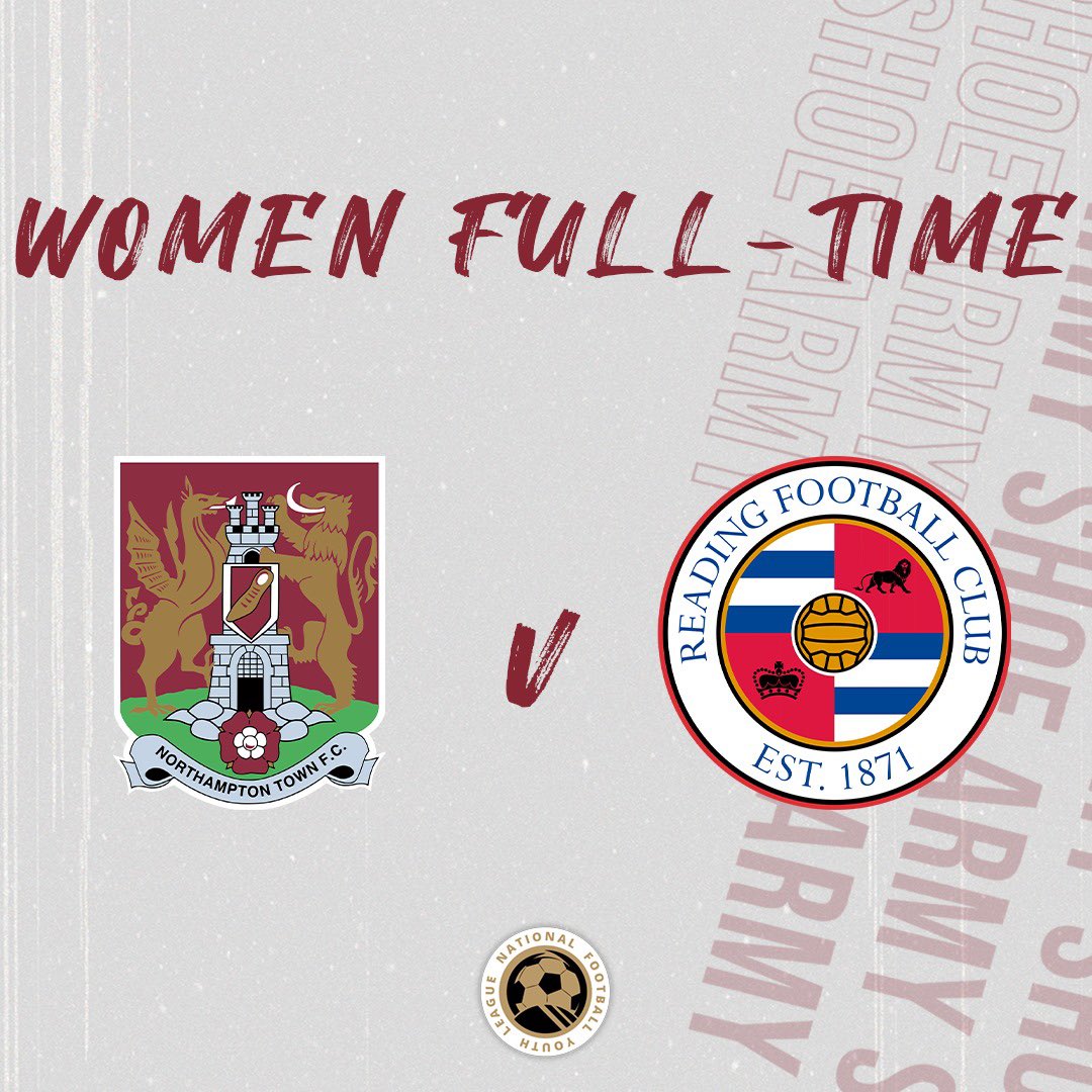 The Women’s squad are defeated today. 👞 #NTFC 0️⃣ - 5️⃣ #RFC 🔵⚪️