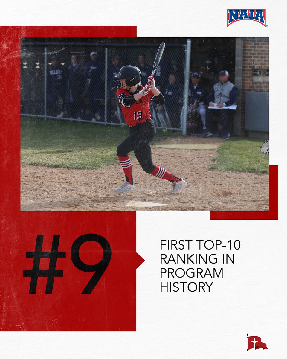 🥎 For the first time in program history, Red Raider softball is ranked in the top-10! 📰: tinyurl.com/24uzkut5 #RaidersStandOut | @NWCSoftball
