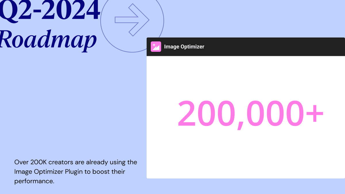 elemntor's tweet photo. Over 200,000 WordPress creators aren’t wrong  - the Image Optimizer by Elementor will seriously boost your website's performance #elementorroadmap 🚀🚀🚀 https://t.co/Hjmv5KrmJn