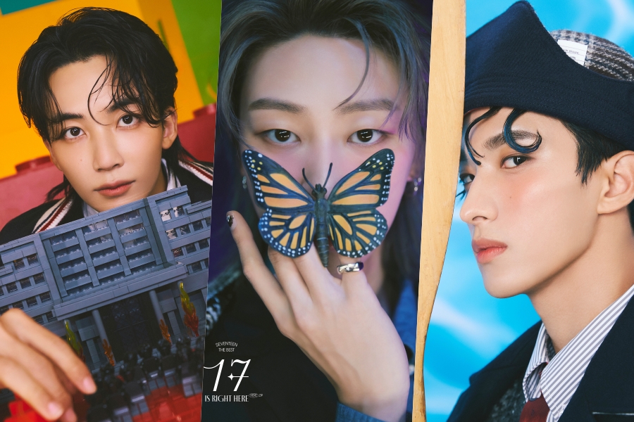 soompi's tweet photo. #SEVENTEEN Unveils Striking New Teasers For Upcoming Album "17 IS RIGHT HERE"
https://t.co/iGf9FkG29j https://t.co/1KEkHrQos7
