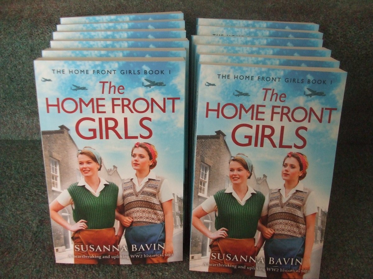 'If you enjoy WW2 #HistoricalFiction, you'll want to add THE HOME FRONT GIRLS to your 'to read' list!... I was hooked from the first chapter.' Thanks to Luanne at A Bookworm's World for her #BookReview luanne-abookwormsworld.blogspot.com/2024/04/the-ho… #TheHomeFrontGirls #amreading