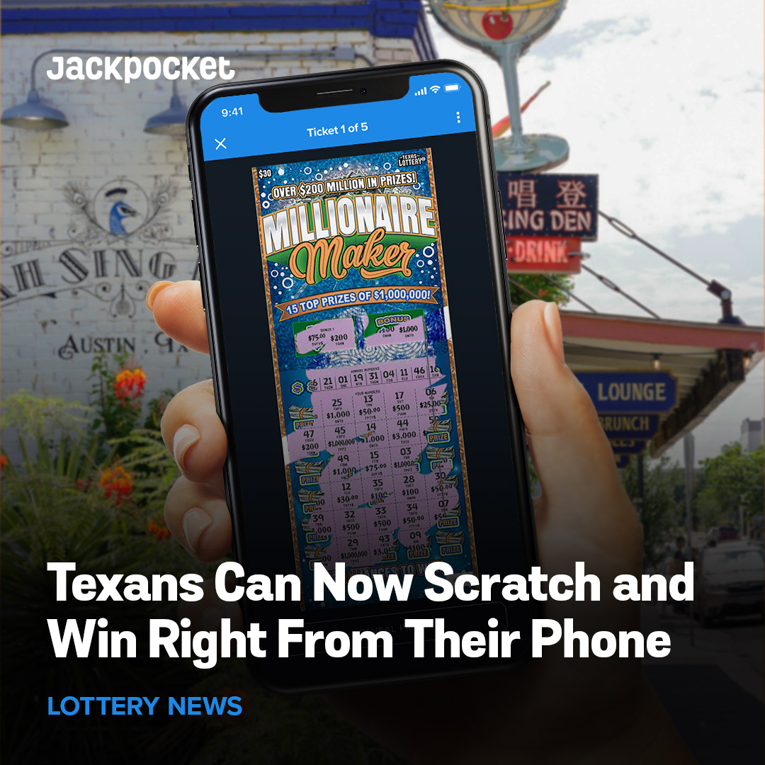 It's simple 😎 Scratch official state lottery scratchers on your phone anywhere in Texas and reveal wins. No quarters necessary. 🙌