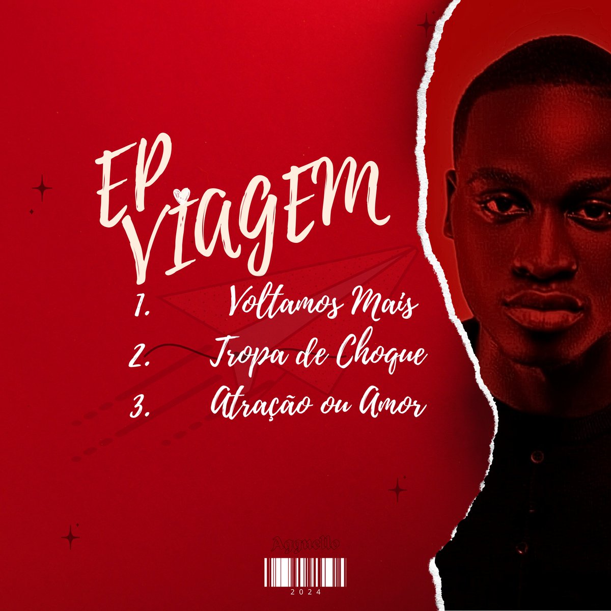 Olá, tudo bem? Pois é…prometi e vou cumprir! Brevemente estará disponível o meu primeiro EP. ”VIAGEM”! 
Segue-me no: instagram.com/aggnellooffici… para ver todas as promos! 
Inscreve-te e ativa o sininho no: youtube.com/@aggnellooffic…  se ainda não fizeste isso!  Aggnello|2024|EP. VIAGEM