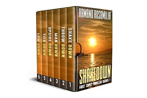 First Coast Thriller Box Set: All Six Books In The Series by Armand Rosamilia 360k+ words Also in #KindleUnlimited buff.ly/482vQ6D @amazon @ArmandAuthor #crimethriller