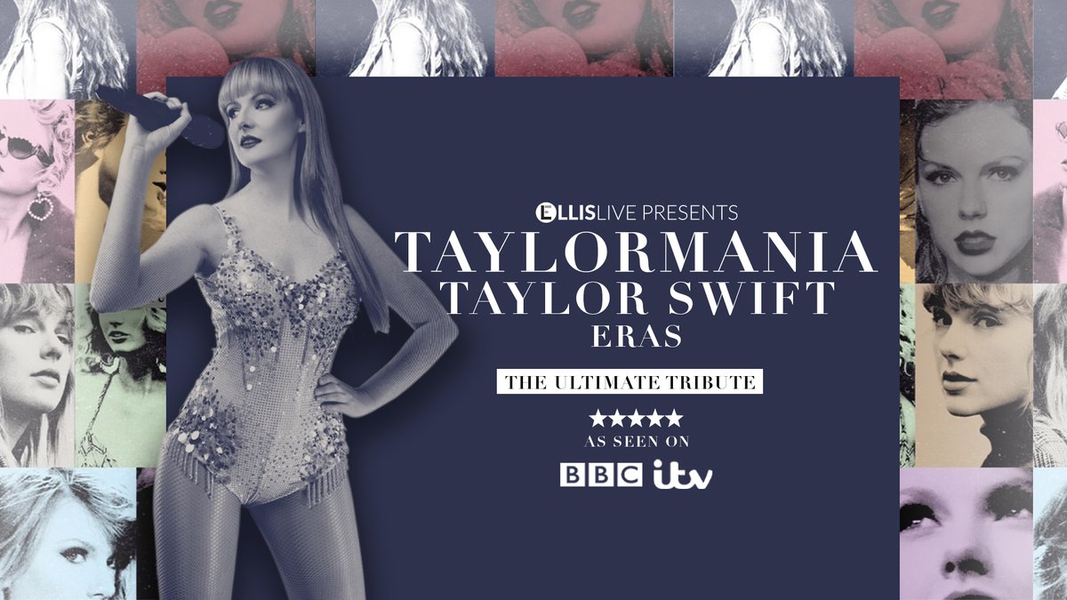 Tonight's the night ‘Swiftie’ fans 💘 TAYLORMANIA the Taylor Swift Eras Tribute Concert is at #stgeorgeshallbradford 17 April orlo.uk/rcv6w ...Ready For It?