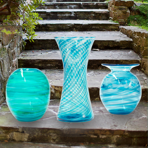 Whatever your style, find it at Bath Aqua Glass! 

From our bestselling velo range to our breath taking chimney vase or the ever popular posy range, we have colours to suit every interior space!

l8r.it/6ksA

#vase #interiors #bathartisan #visitbath #handblownglass