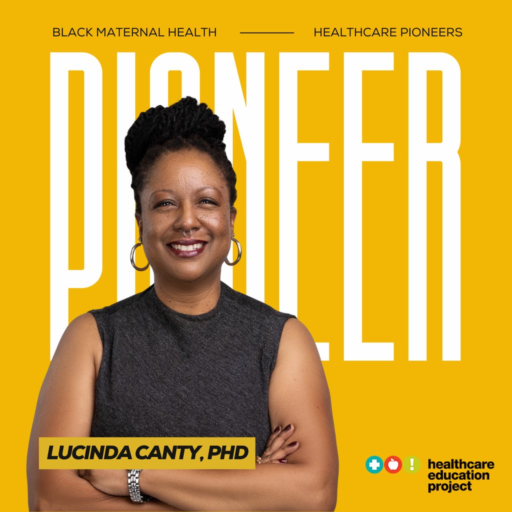 Dr. Lucinda Canty is a certified nurse-midwife and educator who uses her lived experience and research to advocate for change in maternal health practice, education, research and policy. #BlackMaternalHealthWeek