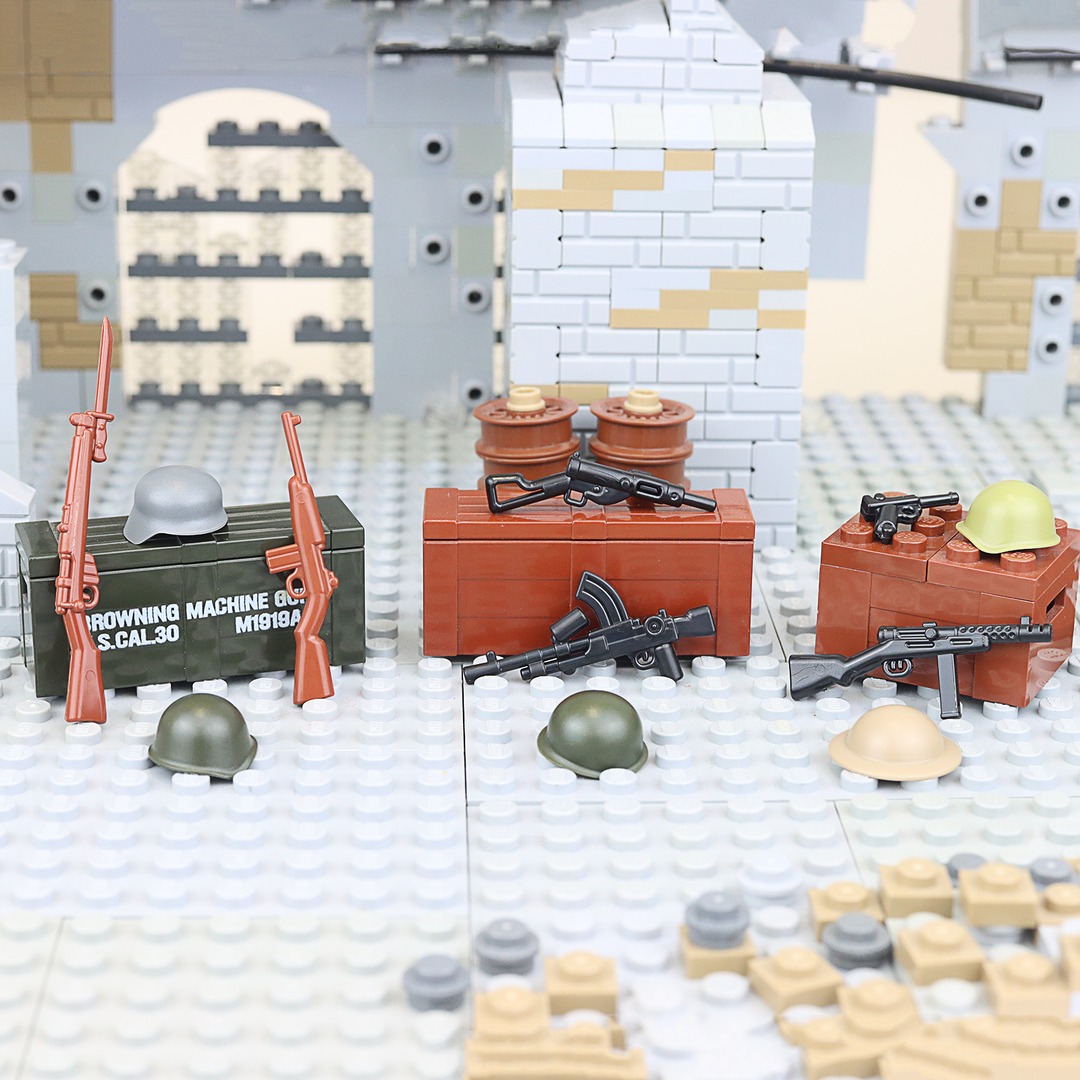 UnitedBricks's tweet photo. 😁 New BrickArms products inbound! A brand new WW2 Weapon Pack along with some weapons and gear!
-
https://t.co/9VyhTsktzs
-
#unitedbricks #minifigure #lego #minifigures #legolife #legohistory #historical #historicalminiatures #brickarms #ww2 #secondworldwar https://t.co/OpZJ50mbih