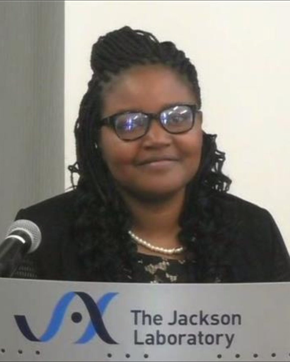 JAX_Education's tweet photo. Introducing Dr. Patience Mukashyaka!
🎉 Congratulations to @jacksonlab/@uconnhealth Genetics and Developmental Biology Ph.D. candidate Patience Mukashyaka for successfully defending her dissertation!
@jeffgenome #JAXTrainee https://t.co/nSx5Tj7kqb