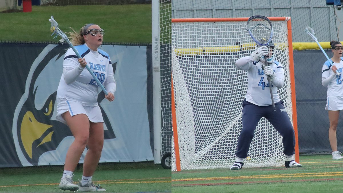 RWU_Athletics's tweet photo. WLAX | Kelley Named Offensive Player for Third Time, Cormican Defensive for First

📰https://t.co/Kfmy4YVRrE

#HawkPride #CCCSports #CCCWLAX #d3lax https://t.co/8PWHyYzTlc