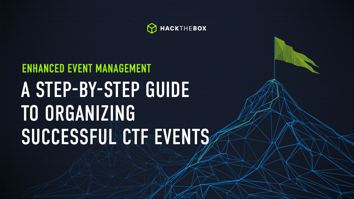 You make the calls 🫡
Did you know you can set up and coordinate a #CTF event to perfectly match your team's #cybersecurity needs and objectives? Discover a step-by-step guide on creating the right event for you: okt.to/6OpTaA
#HTB #CyberSecurity #CaptureTheFlag