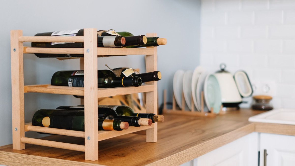 The Absolute Worst Place To Store Wine In Your Kitchen - thedailymeal.com/1554658/worst-… #wine