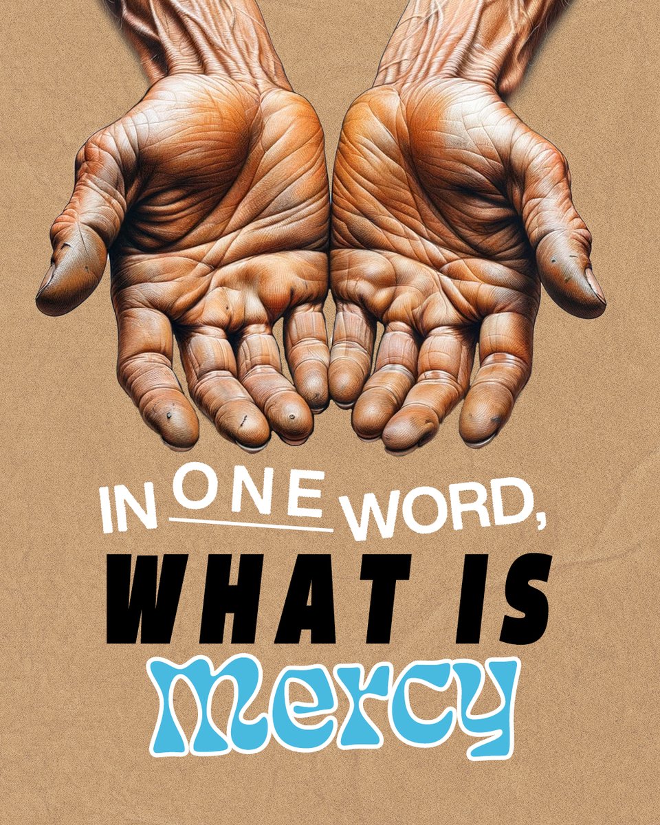 LUNCHTIME QUESTION:

In one word, what is mercy?

#CourthouseChurch #Sabbath #CRC #BuildingBridges #ChesterfieldVA #Community #CRCQuestion