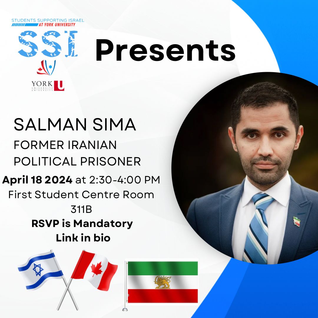 Salman Sima (@salmansima) on Twitter photo The brutal regime in Iran banned me from finishing my masterās degree. When I took refuge in Canada, it was so important for me to go to a Canadian university. I finished my Bachelorās in Economics at <a href="/YorkUniversity/">York University</a>. It is a really good feeling to come back to your university, The brutal regime in Iran banned me from finishing my masterās degree. When I took refuge in Canada, it was so important for me to go to a Canadian university. I finished my Bachelorās in Economics at <a href="/YorkUniversity/">York University</a>. It is a really good feeling to come back to your university,