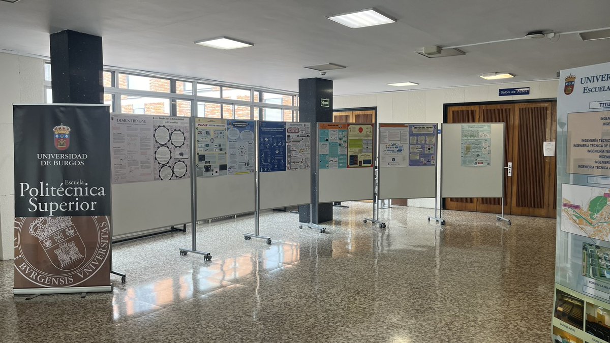 Este año cumplimos el 10º aniversario de la exposición de carteles de los alumnos de 2º del Grado en Ingeniería Mecánica de la asignatura de Organización de la Producción: GRACIAS POR VUESTRO TRABAJO <a href="/actualidadUBU/">Actualidad en la UBU</a> <a href="/UBUCultura/">UBU Cultura</a> <a href="/UBUinvestiga/">UBUinvestiga</a> ubu.es/noticias/la-ex…
