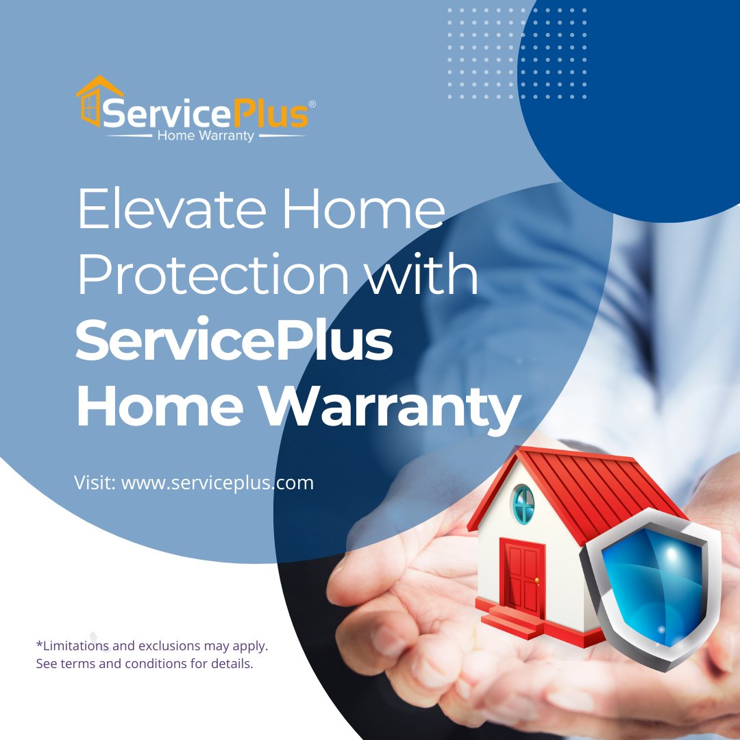 Embrace homeownership, knowing that unexpected #AppliaceRepair costs won't disrupt your comfort and security. Make the smart choice and elevate your #HomeProtection with #ServicePlus Warranty. 

Visit: serviceplus.com #HomeWarranty #homeAppliances #HomeRepairs