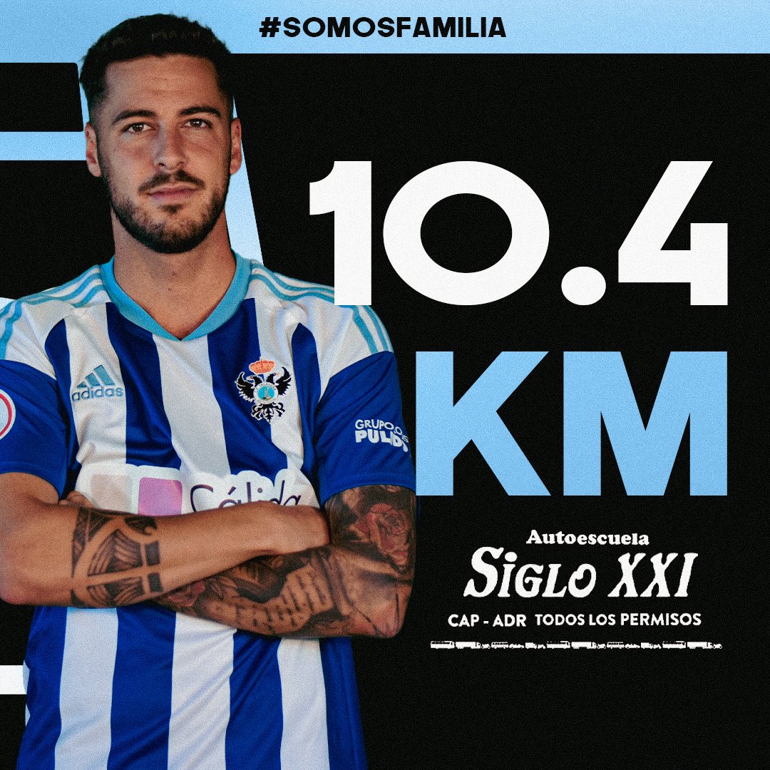 🔦⚽ DATOS AUTOESCUELA SIGLO XXI | Ignacio Abeledo fue el jugador con más kilómetros recorridos frente al ATL. El Paso con 10.4 Kms.