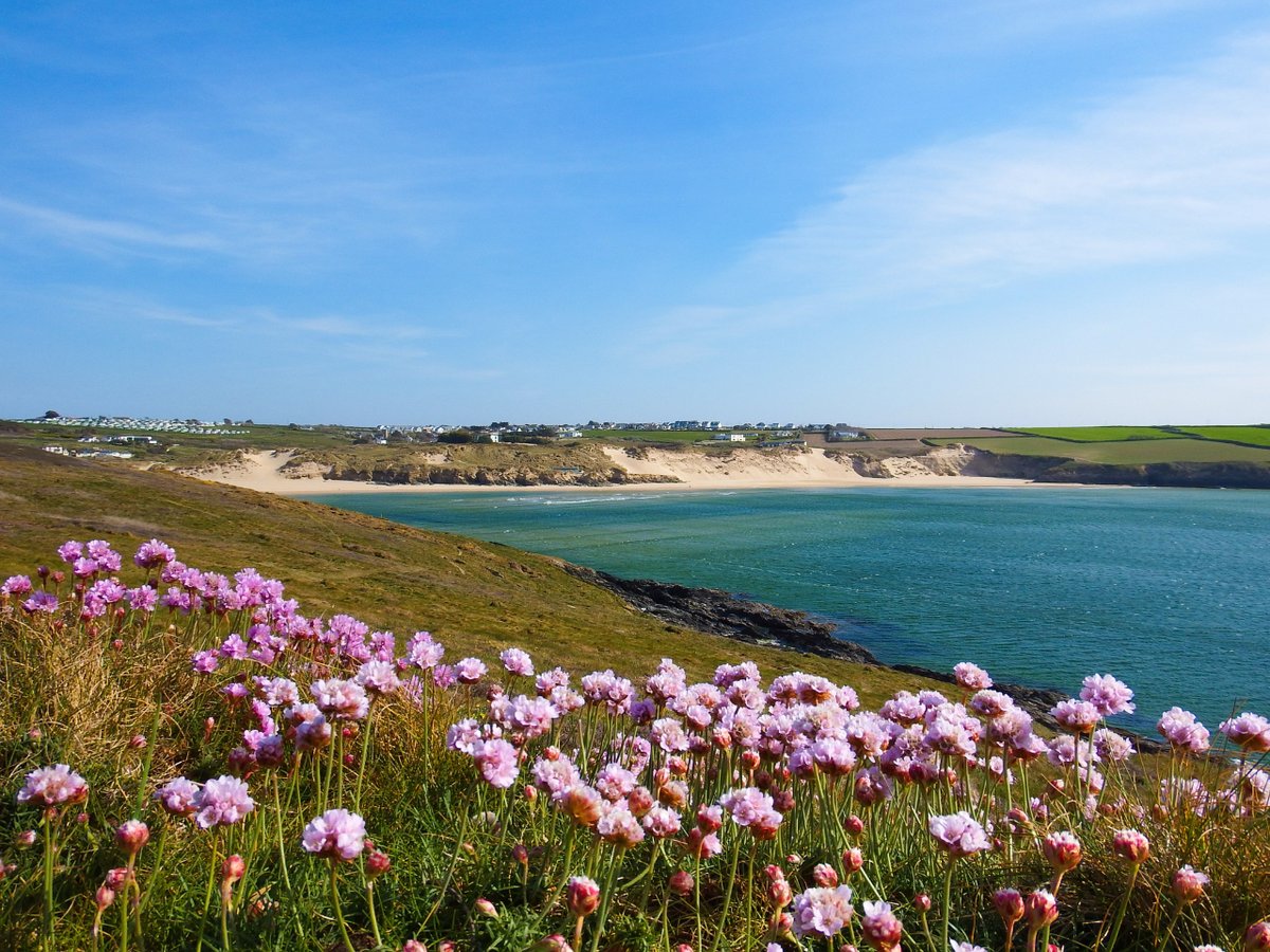 We're thrilled to welcome the @esplanadehotel as our North Cornwall sponsor of #EveryMileMatters 💜 📅 Join us on Sat 18-May for our Newquay circular walk (with a shorter tramper accessible option 🦼).  Book your place now 🔗 southwestcoastpath.org.uk/love-the-coast… 📷 Debbie Whatt 📍 Newquay