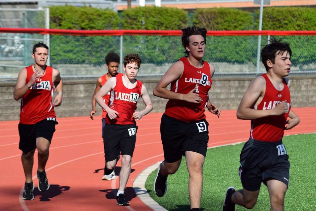 LAKELAND TRACK RECAP PR: Brody McCormack's 150-9 Discus Throw and Elisa Uzeiri Javelin Throw 88 feet 3 inches. Girls Track swept the 800m race! Kyle Keyes won the 110 High Hurdles by a margin of .24 seconds! Great job, Lancers!