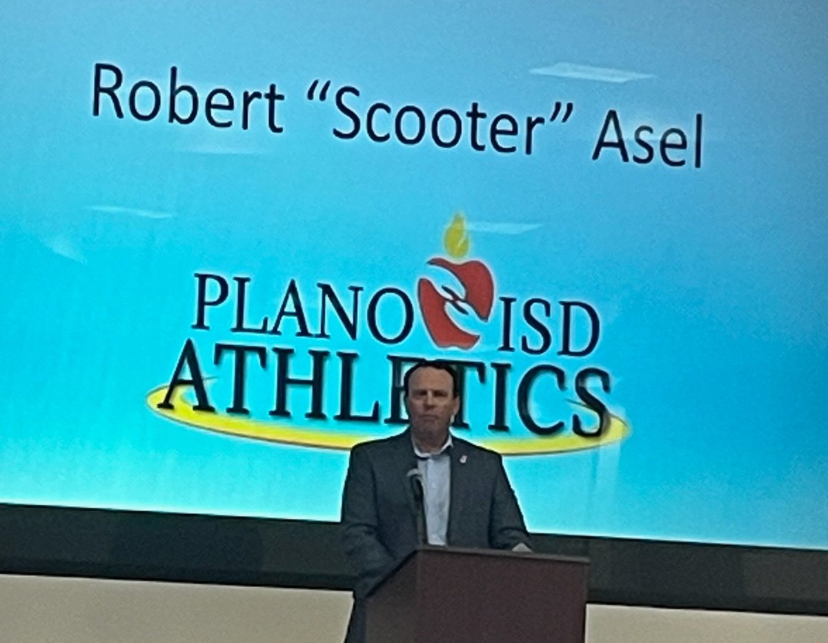 #29 Scooter Asel was inducted into the Plano ISD Hall of Honor yesterday! Another Wildcat in the Hall! Congratulations @scooterasel Once a Wildcat, Always a Wildcat!