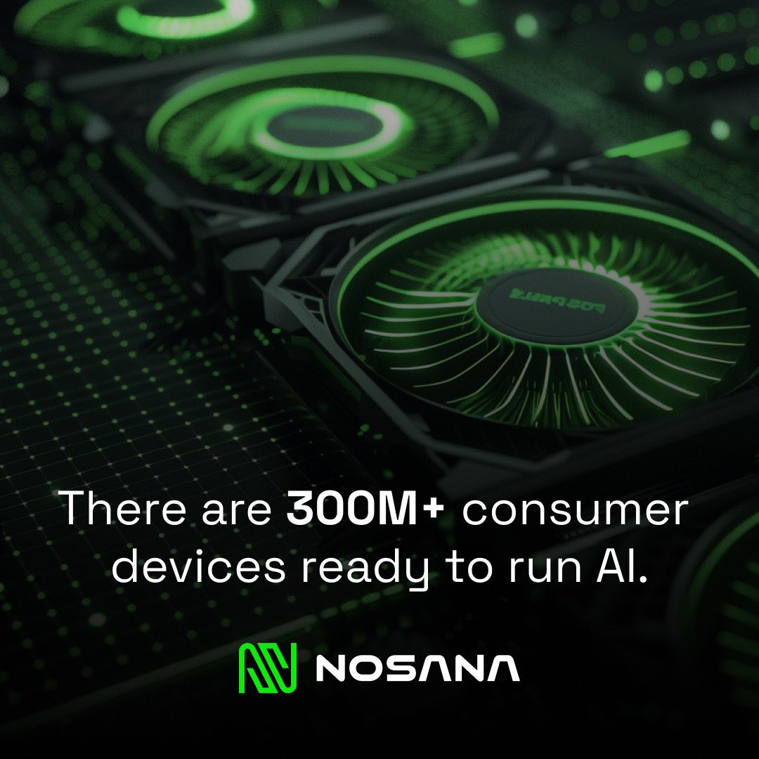 There are over 300M consumer-grade GPUs ready to be brought online for AI tasks. Historically, coordinating these idle resources into usable clusters has been a challenge. DePINs are changing the game now, utilising this massive potential for decentralised computing.

Explore how…