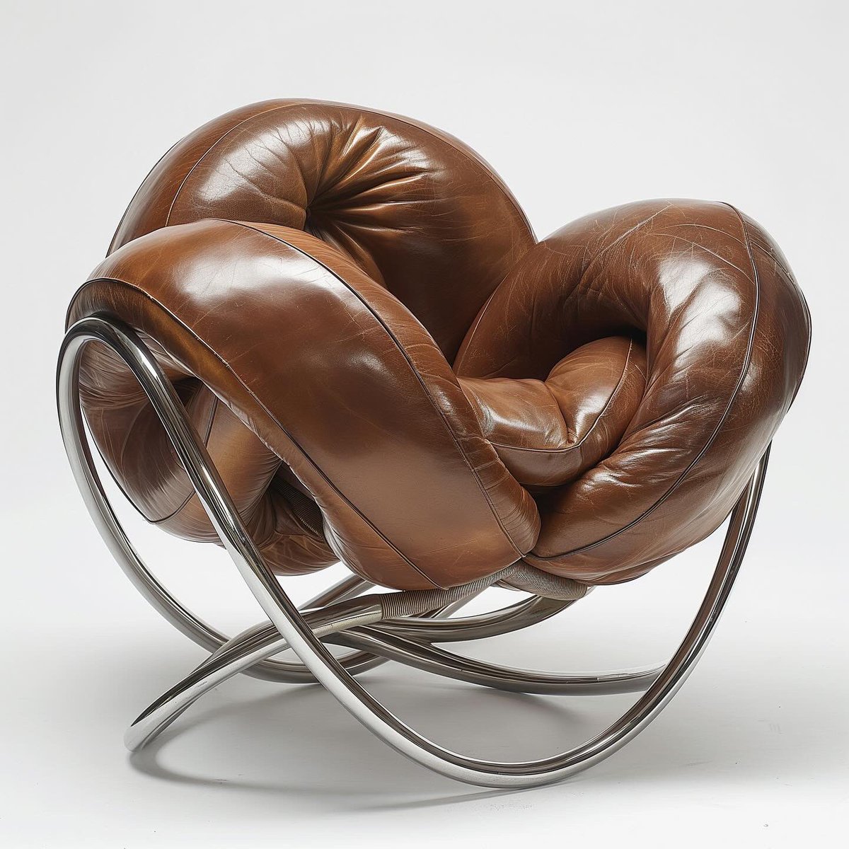 annedereaux's tweet photo. Designed the ‘float’ furniture collection pre-midjourney, tried a few new iterations post. Which is your favorite? https://t.co/wr26OWdtUn