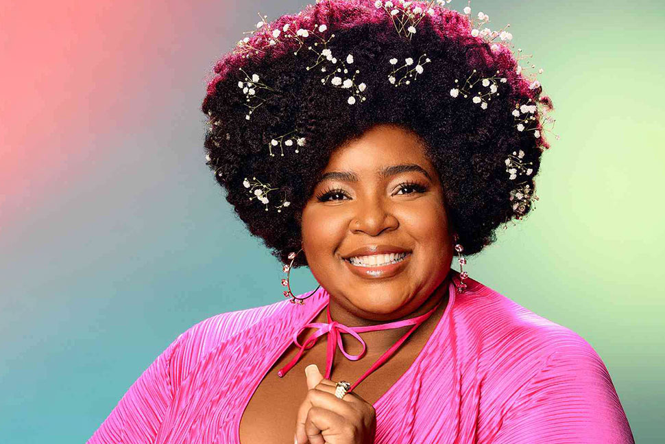 amlibraries's tweet photo. Comedian, actor, and author @dulcesloan is hosting @TheDailyShow this week. For our latest Newsmaker Q&amp;A, we caught up with Sloan at #PLA2024 to discuss her new book and her journey into stand-up comedy. Check it out: https://t.co/SBGe0vNSYo https://t.co/5CsRg43V9D