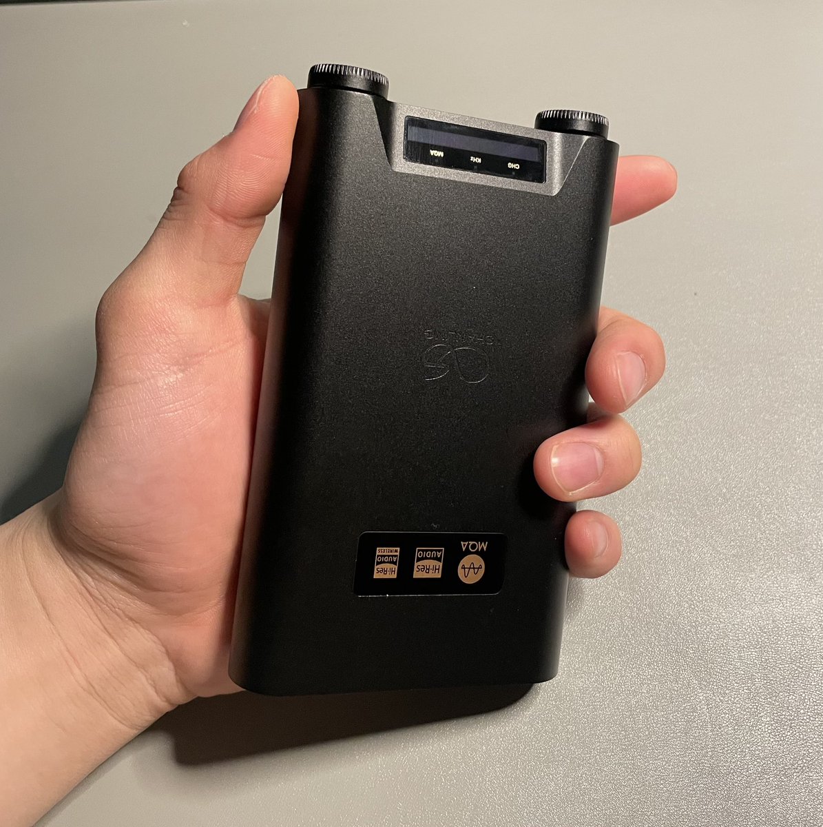 eumgamteong2's tweet photo. New Gear 
Shanling H7 
It delivers the best sound quality like its massive size at its price point.
#Shanling #H7 https://t.co/u0OK2sTkMW