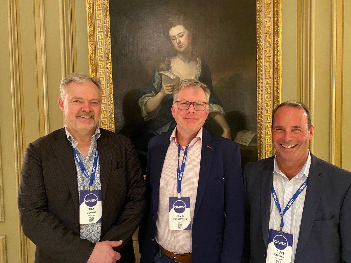 Tim Siemens presented ''Putting Intelligence into your Automation with #GenAI' at the Onex Technology Council's annual gathering on Monday. - It was such an insightful and informative session! - And shout-out to Onliners David Vanderwees and Bruce Bracken who were in attendance.