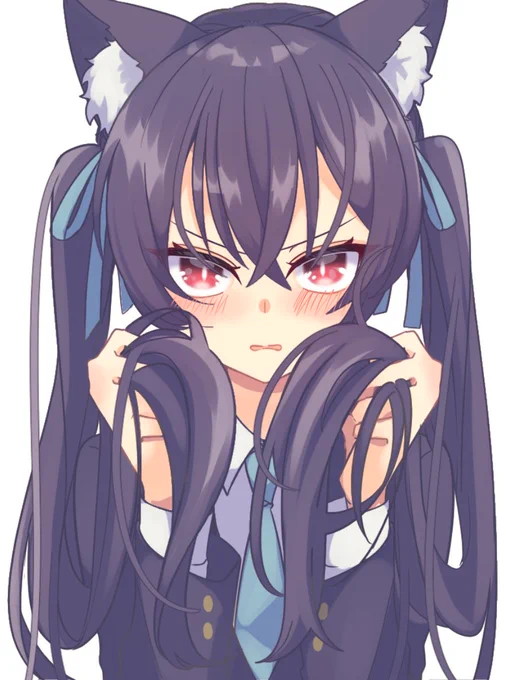 #クマのゆる絵日記ブルアカアニメ2話で、みんながセリカの可愛さにみんなが気づいてしまう……。 