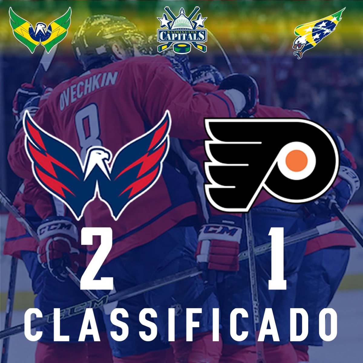 Washington Capitals Brasil 🇧🇷 tweet media