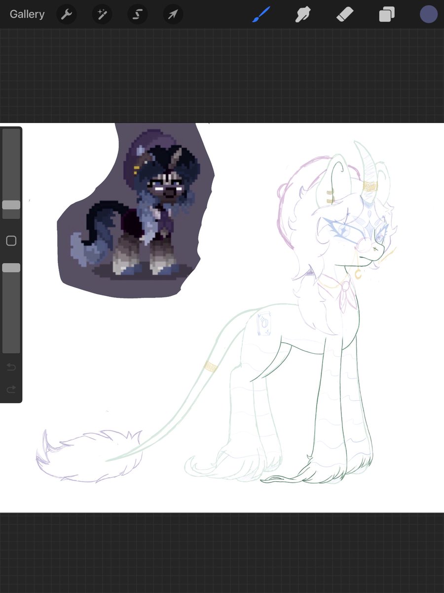 Beeb0_Art's tweet photo. Time to revive this account.
Here’s some WIPs I’m working on :) https://t.co/x6j2fgaEI9