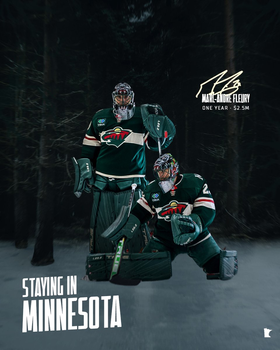 Minnesota Wild tweet media
