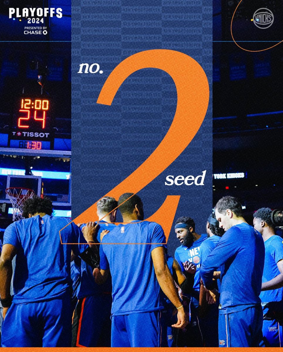 Big few weeks ahead for the @dallasmavs and @nyknicks #NBA #NBAPlayoffs