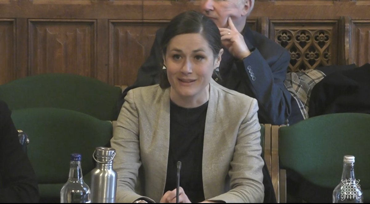 📺 Tune in now to hear Libby Peake, head of resource policy, provide evidence on electronic waste, critical raw materials, and the circular economy to @CommonsEAC Watch here 👉 parliamentlive.tv/Event/Index/78…