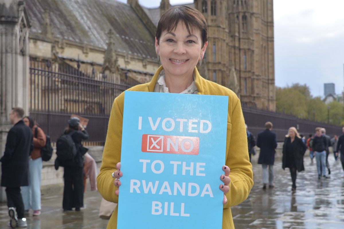 For 2nd time this week, I just voted to back the Lords amendments to the Govt's repugnant #RwandaBill. Lost again. But there's no defending it - it's inhumane, illegal & ineffective all in one. Now back to Lords to keep up fight to lessen the sheer cruelty of this shameful bill.