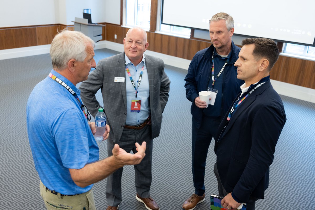 We were delighted to welcome the FIFA delegates and are proud of our turf grass team, collaborating with MSU to develop real grass pitch (field) for the @FIFAWorldCup 2026! inside.fifa.com/tournaments/me…