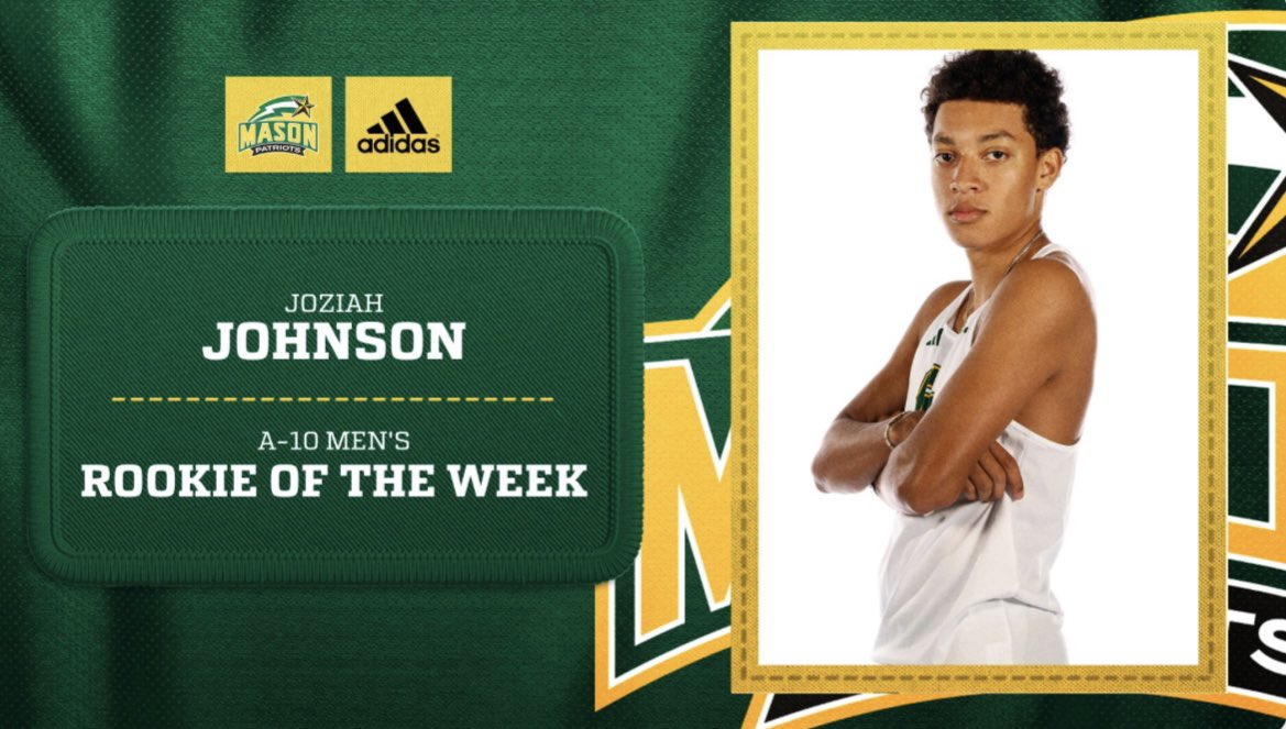 Congratulations Joziah👏 His second time receiving Rookie of the Week this season