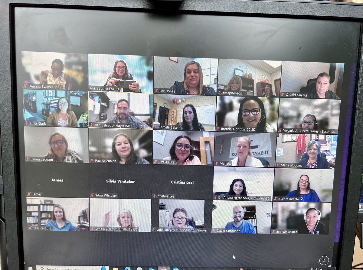 What a great turnout! 🙂<a href="/region13/">ESC Region 13</a>