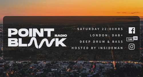 DNB Show hosted by Insideman: Point Blank DAB+ London: 13th April 2024
#live #dnb #mix #pointblankfm via @Insidemanmusic @PointBlankFM 
. . .
bassblog.pro/insideman/host…
